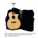 Складная гитара для путешествий. Solid Sitka Travel Guitar 3